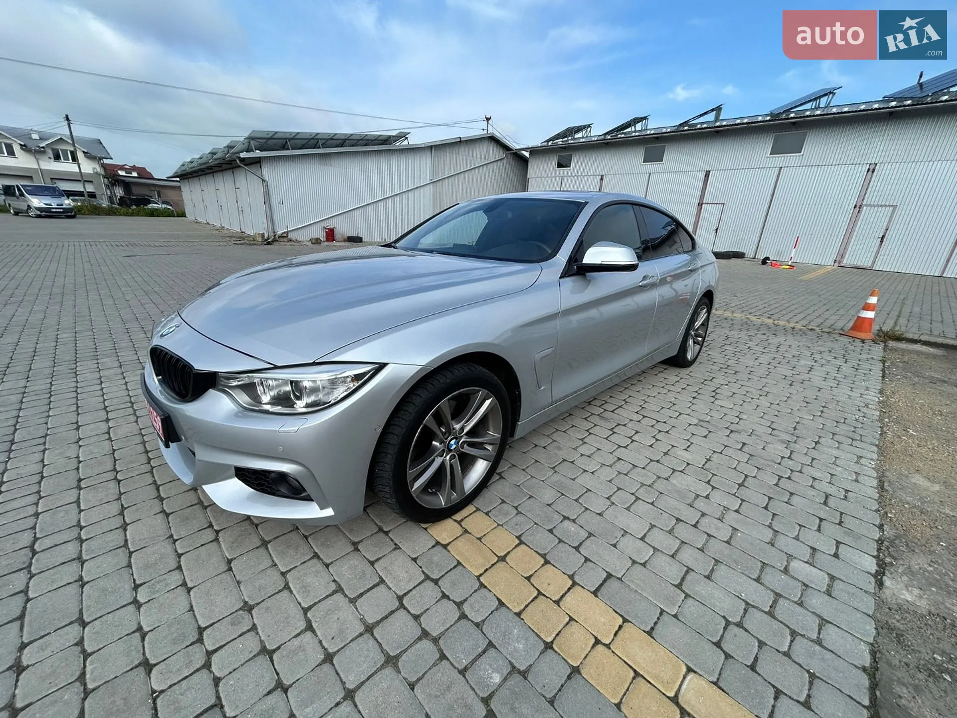 BMW 4 Series Gran Coupe, 2016