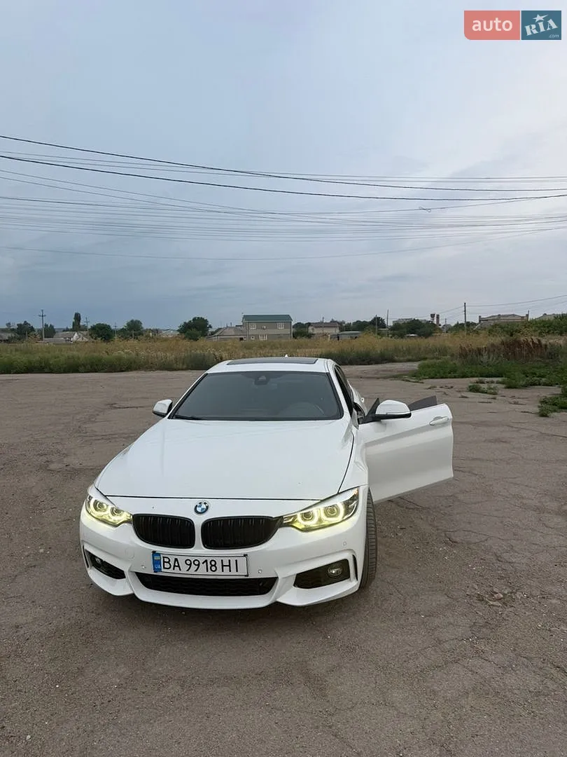 BMW 4 Series Gran Coupe, 2020