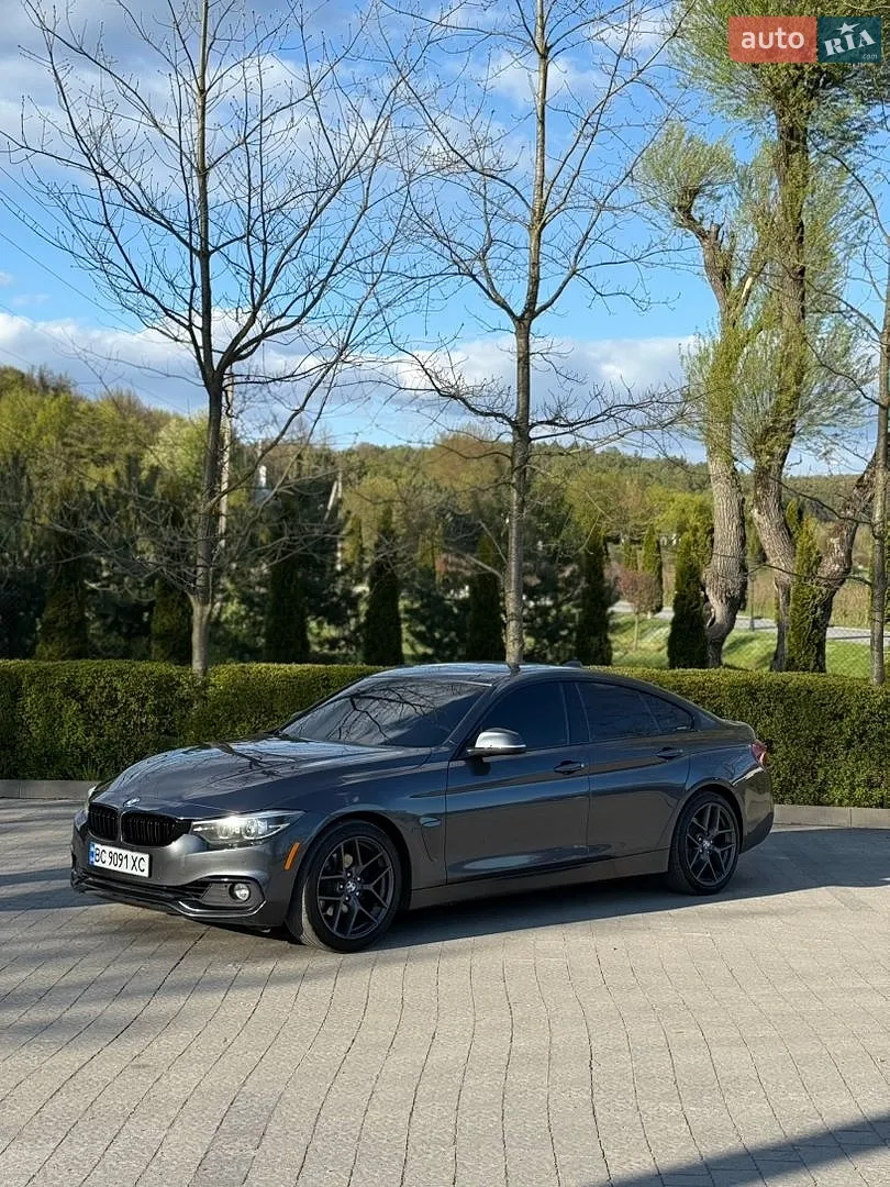 BMW 4 Series Gran Coupe, 2019
