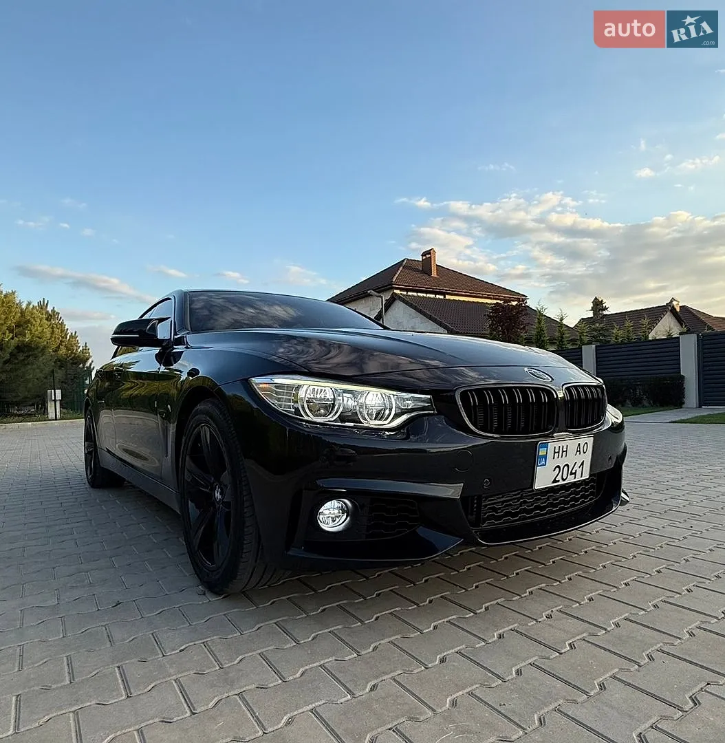 BMW 4 Series Gran Coupe, 2015