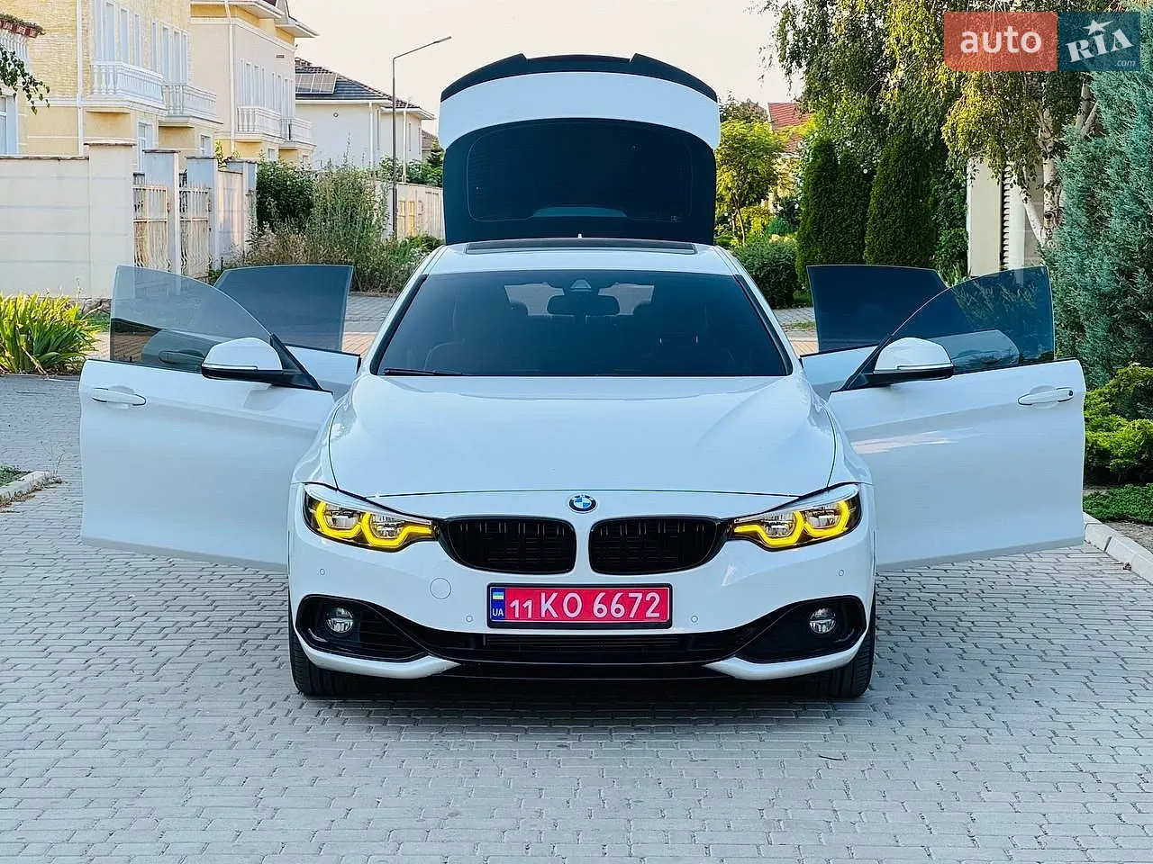 BMW 4 Series Gran Coupe, 2018