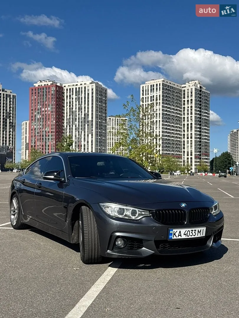 BMW 4 Series Gran Coupe, 2015