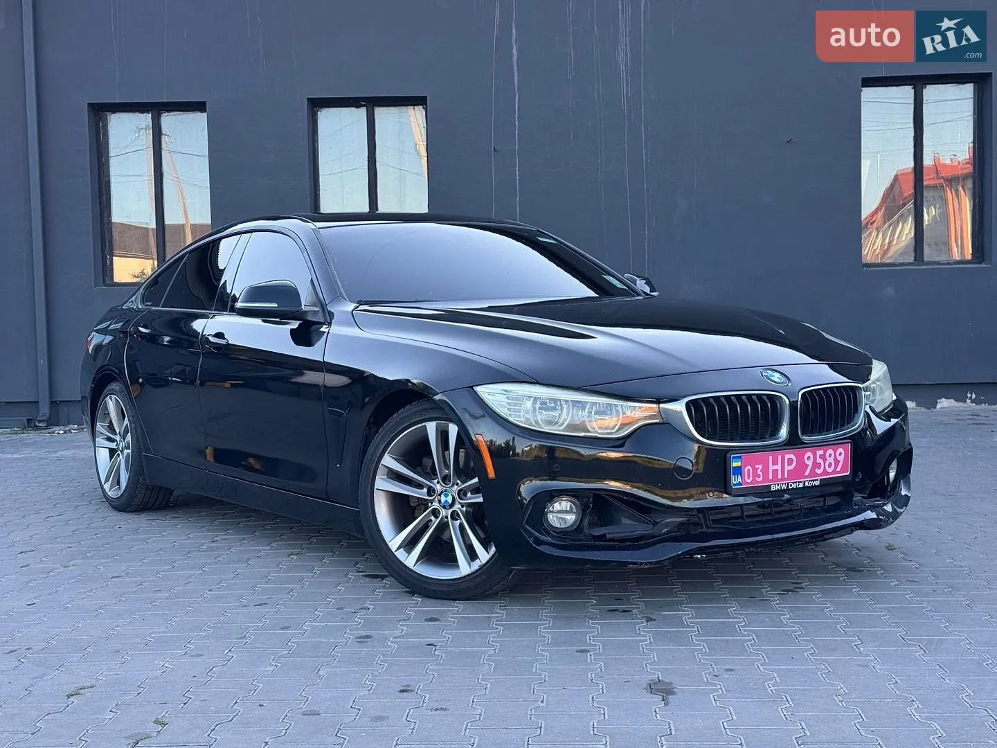 BMW 4 Series Gran Coupe, 2014