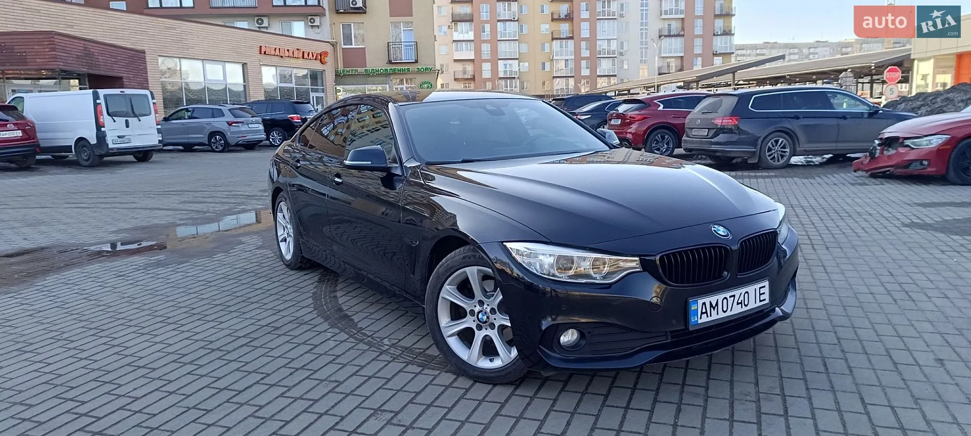BMW 4 Series Gran Coupe, 2016