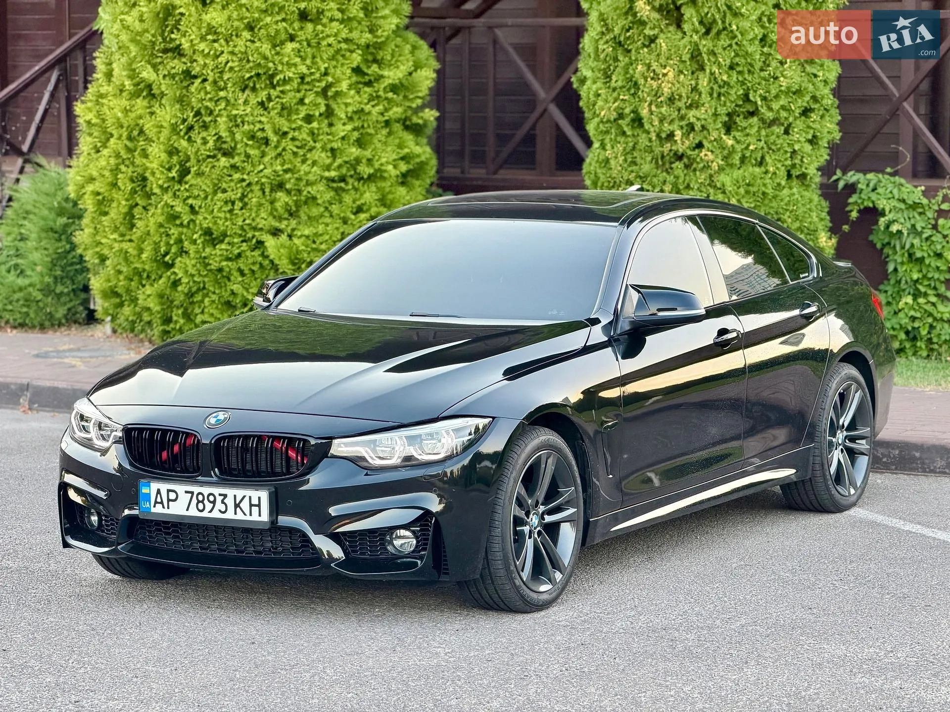 BMW 4 Series Gran Coupe, 2018