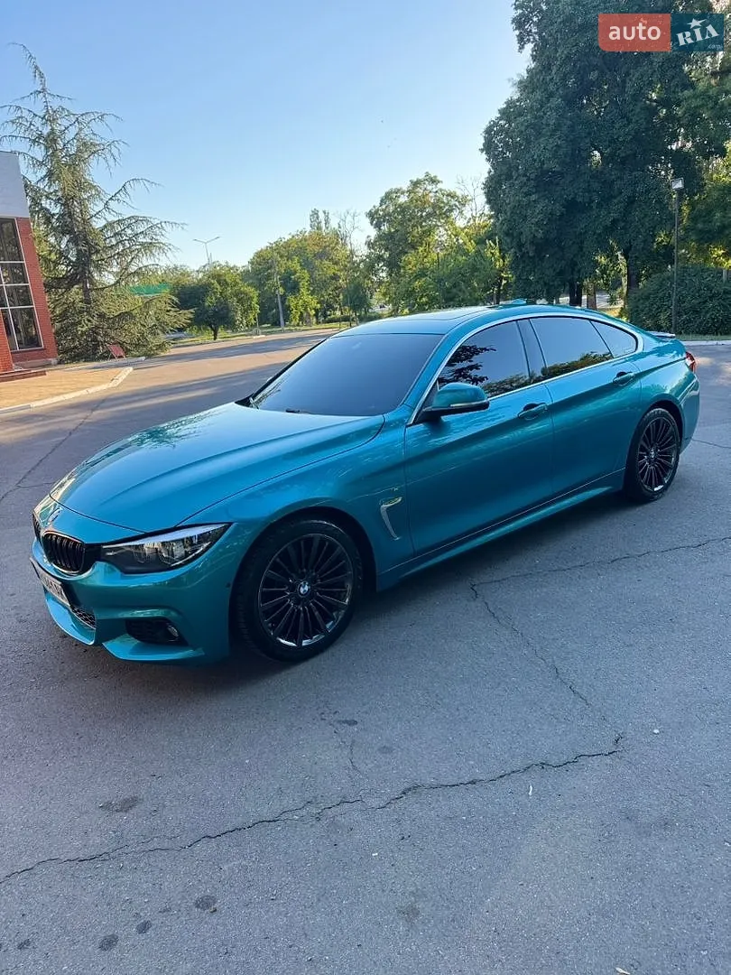 BMW 4 Series Gran Coupe, 2018