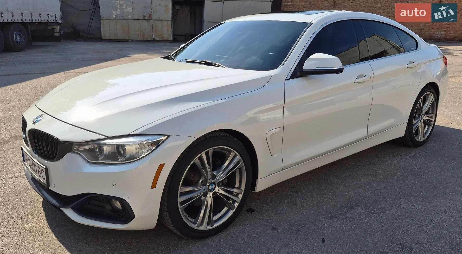 BMW 4 Series Gran Coupe, 2016