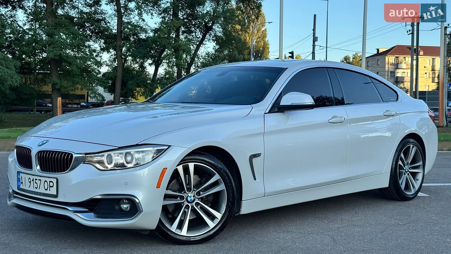 BMW 4 Series Gran Coupe, 2016