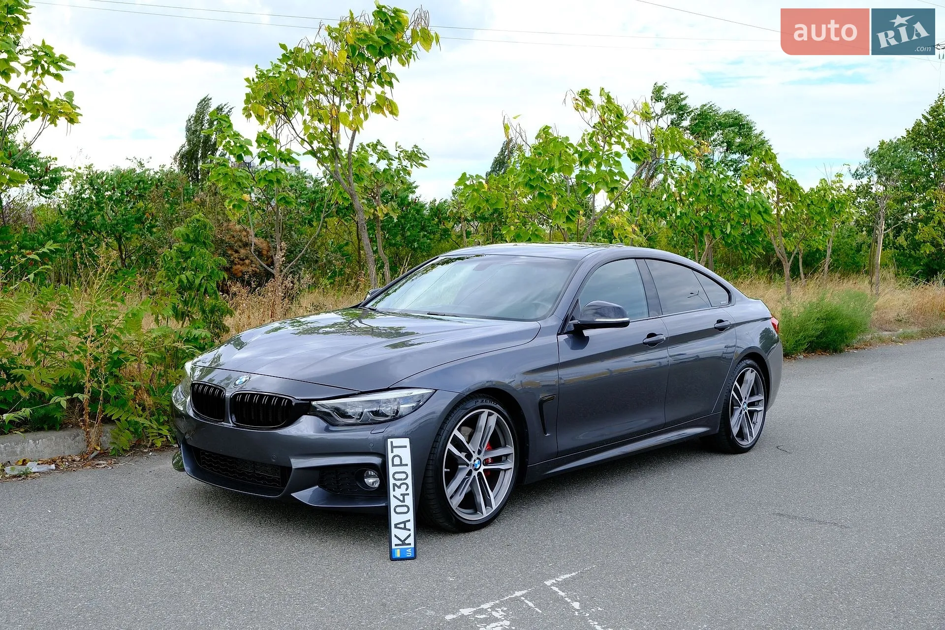 BMW 4 Series Gran Coupe, 2017