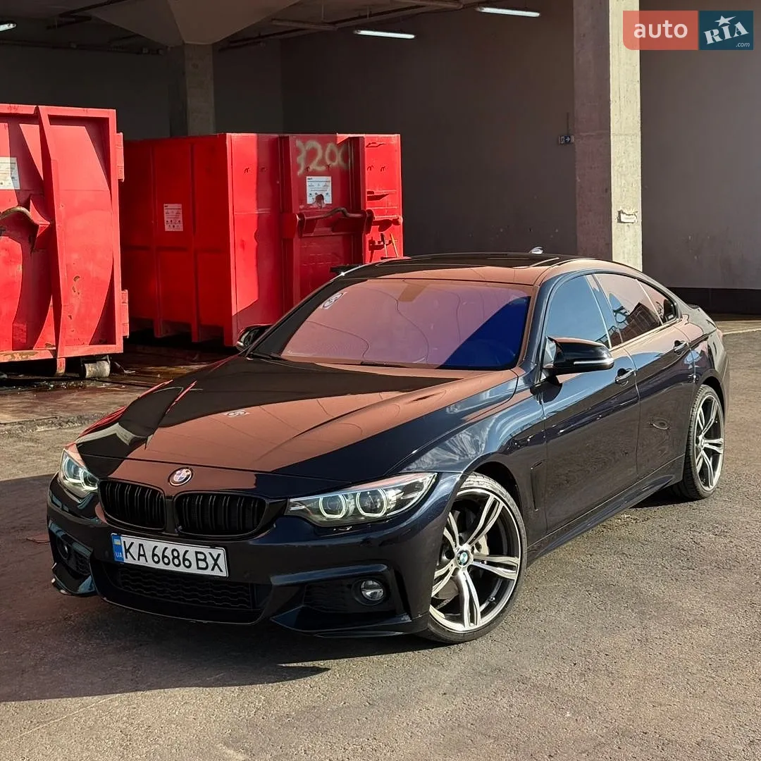 BMW 4 Series Gran Coupe, 2017