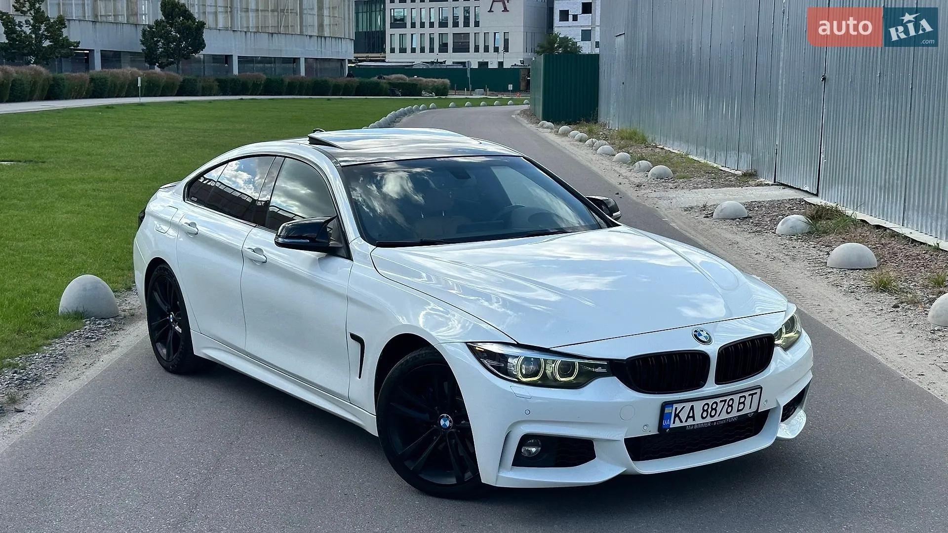 BMW 4 Series Gran Coupe, 2017