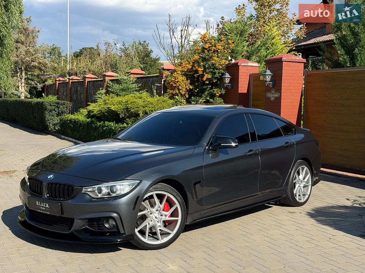 BMW 4 Series Gran Coupe, 2015