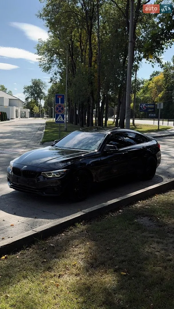 BMW 4 Series Gran Coupe, 2018