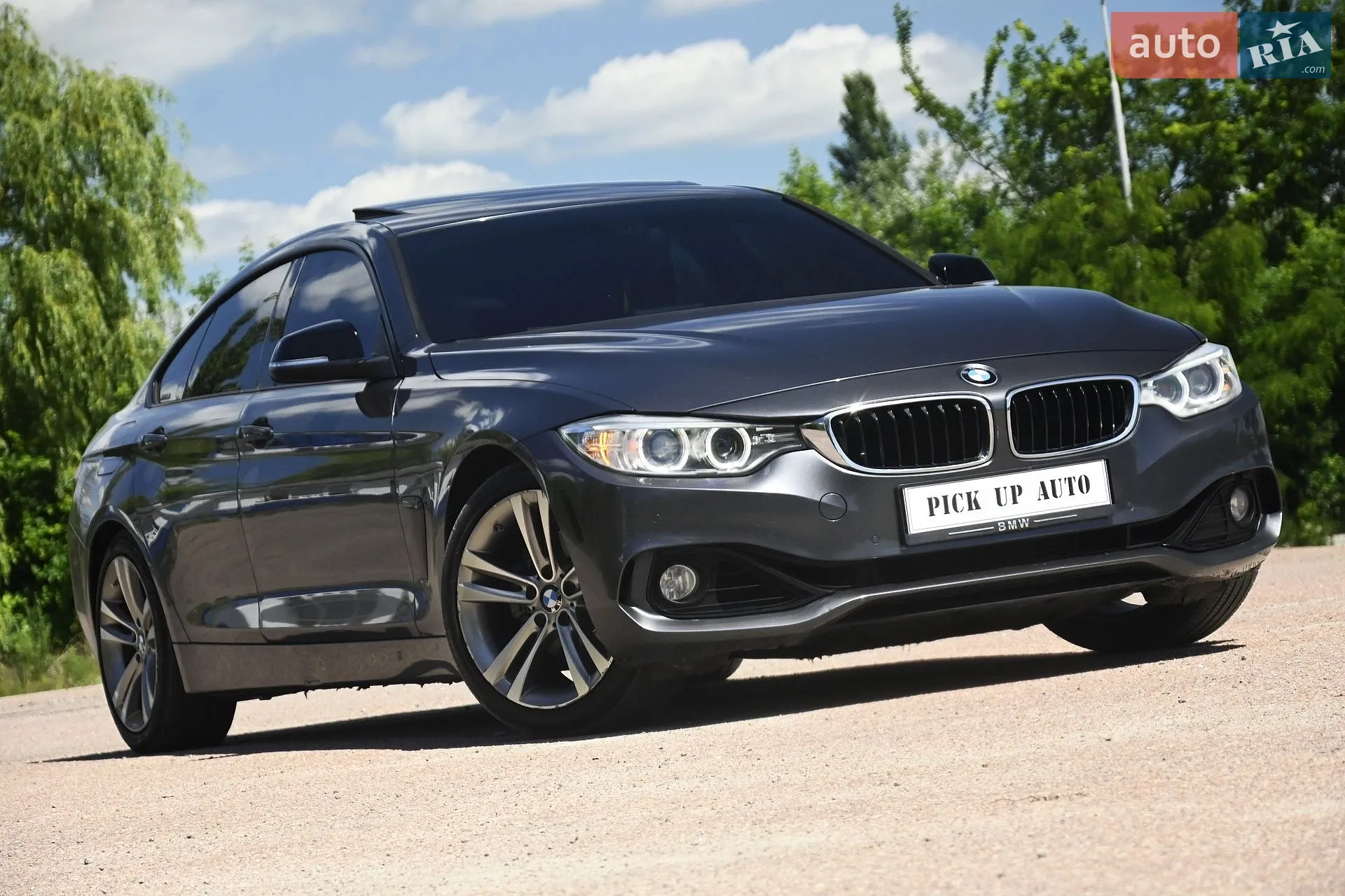 BMW 4 Series Gran Coupe, 2015