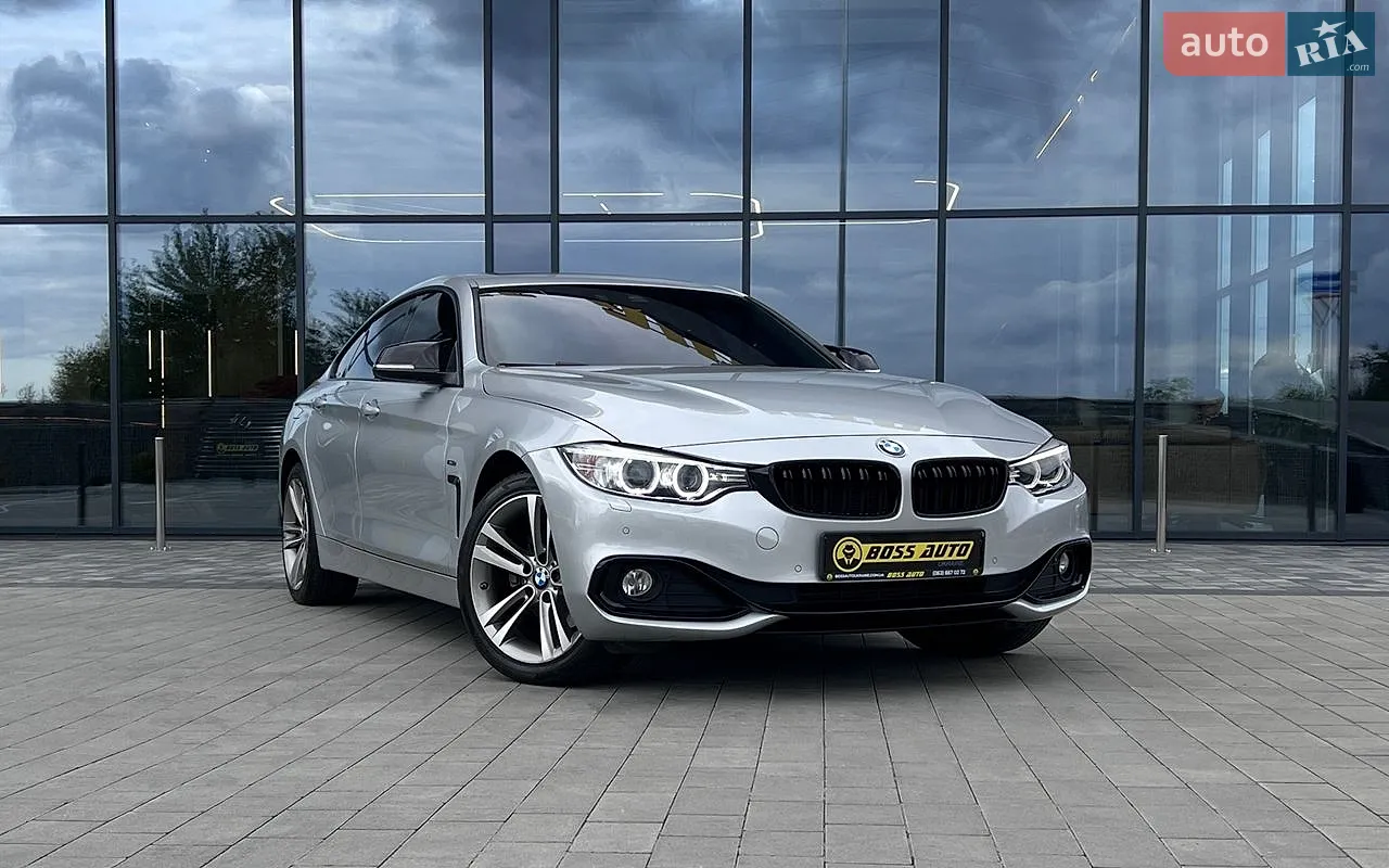 BMW 4 Series Gran Coupe, 2015