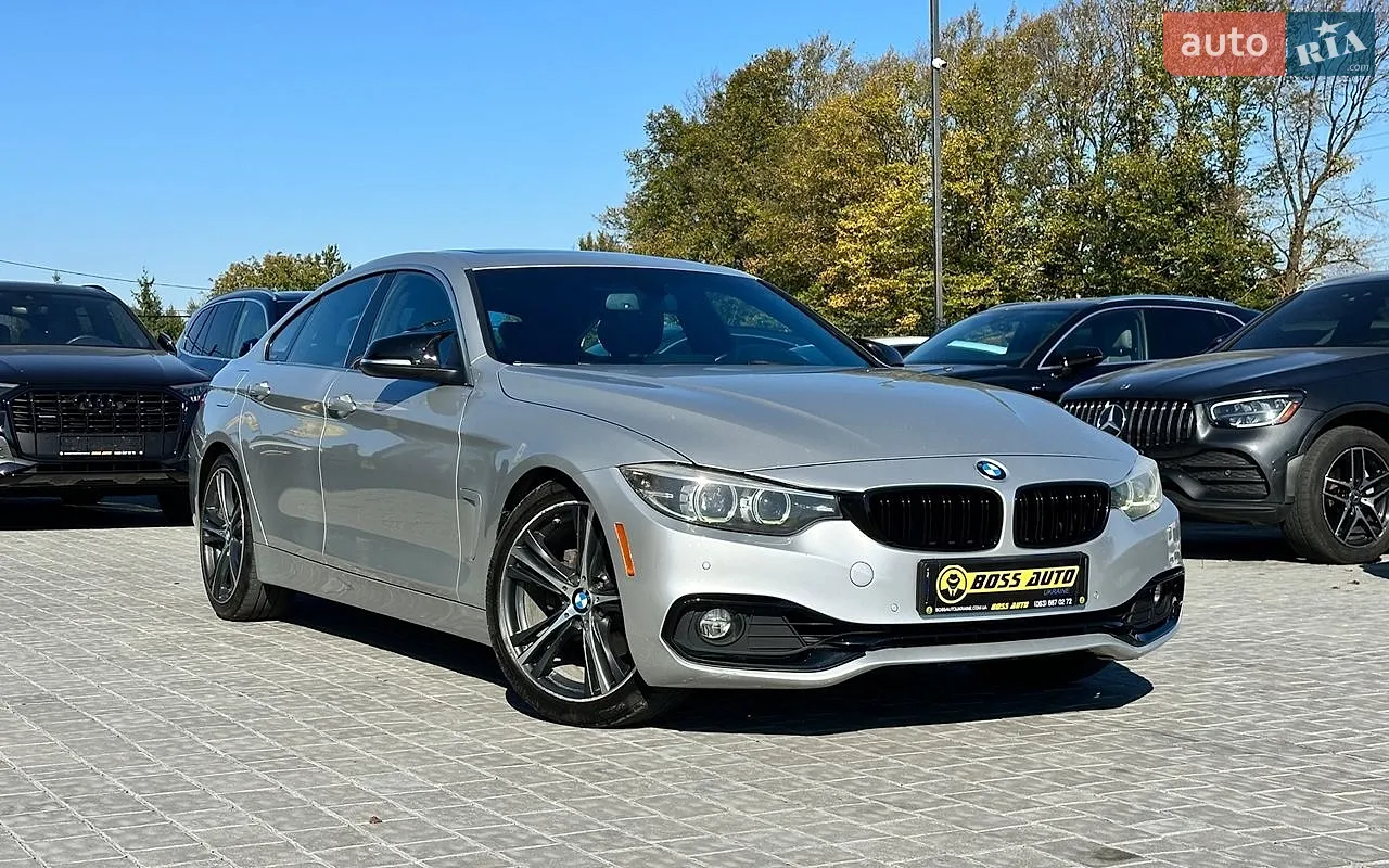 BMW 4 Series Gran Coupe, 2017