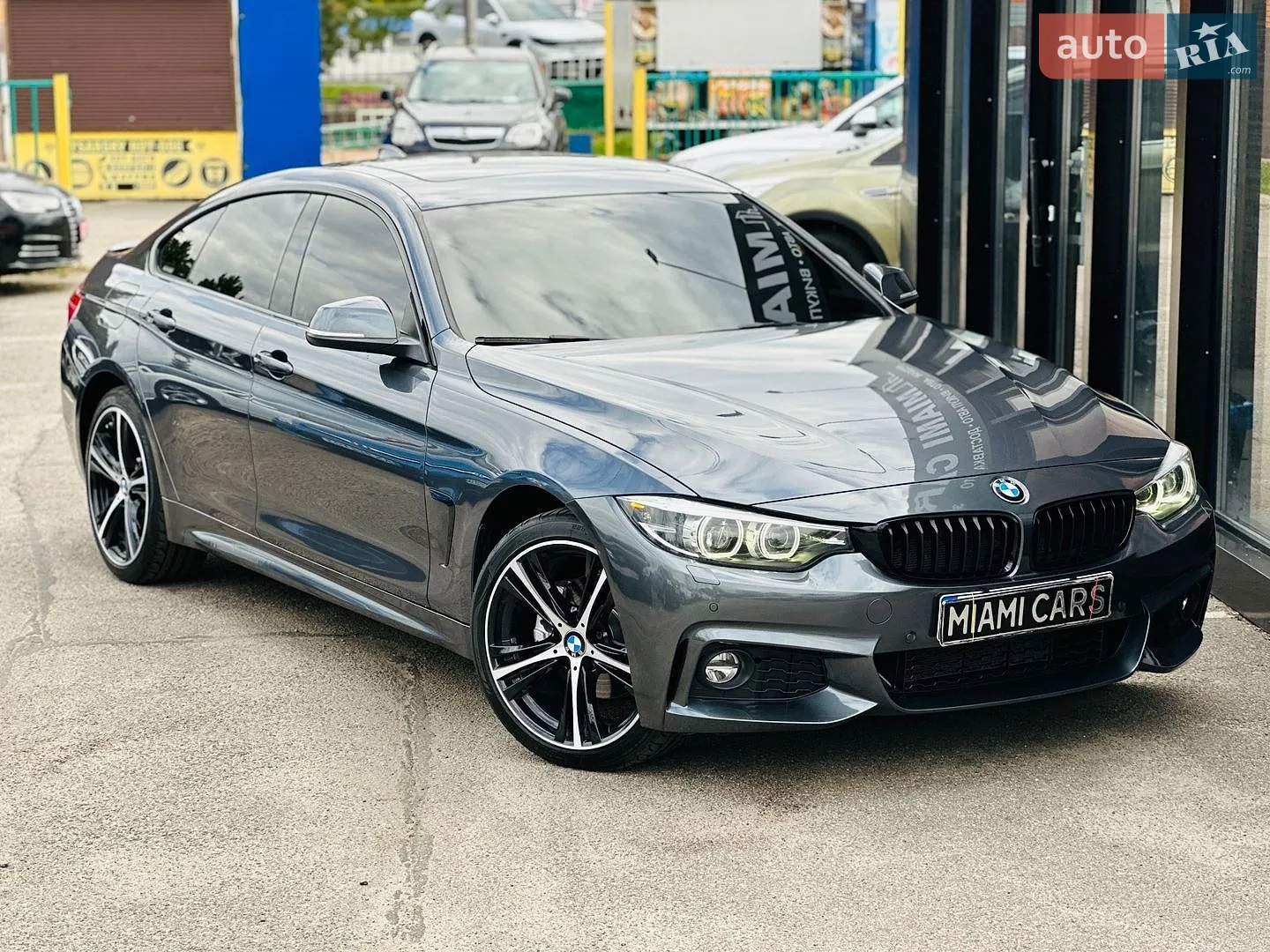 BMW 4 Series Gran Coupe, 2017