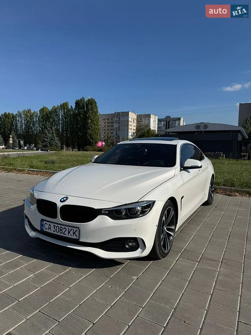 BMW 4 Series Gran Coupe, 2020