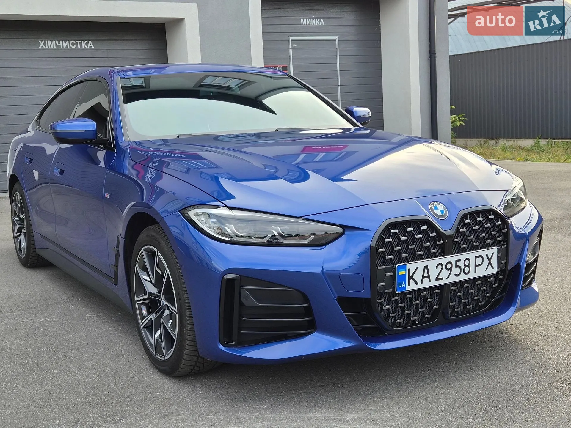 BMW 4 Series Gran Coupe, 2022