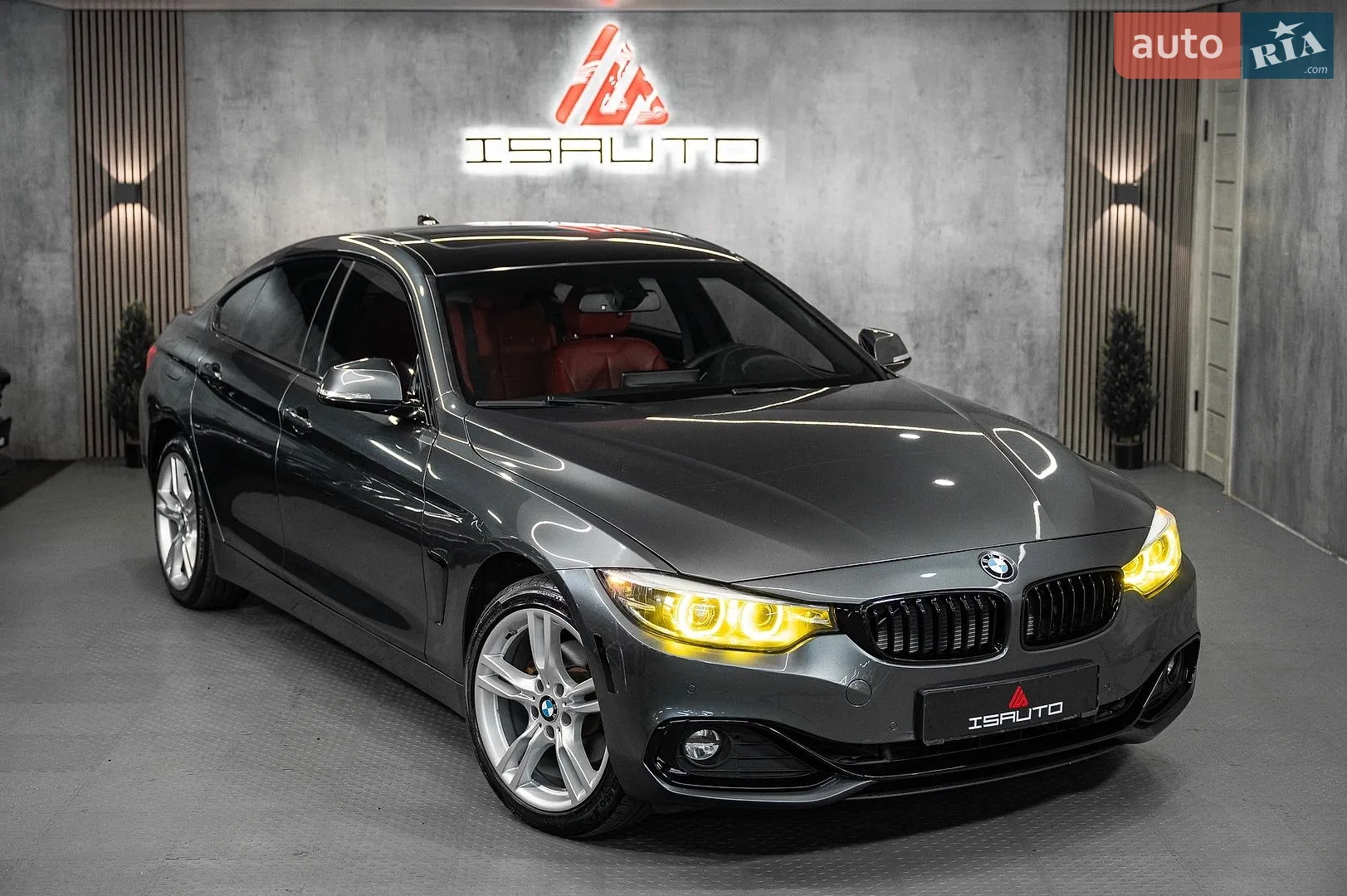 BMW 4 Series Gran Coupe, 2017