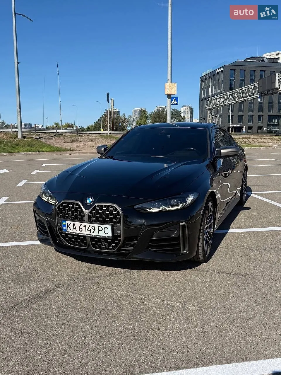 BMW 4 Series Gran Coupe, 2021