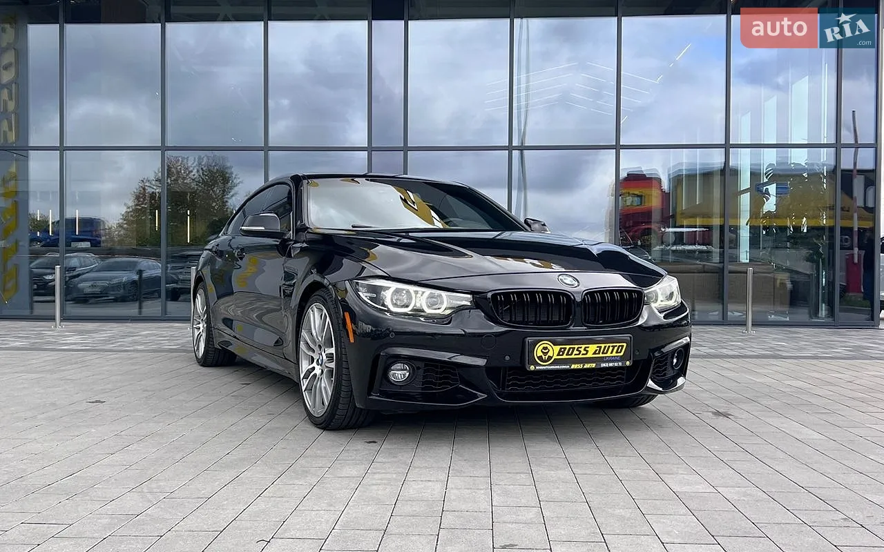 BMW 4 Series Gran Coupe, 2018
