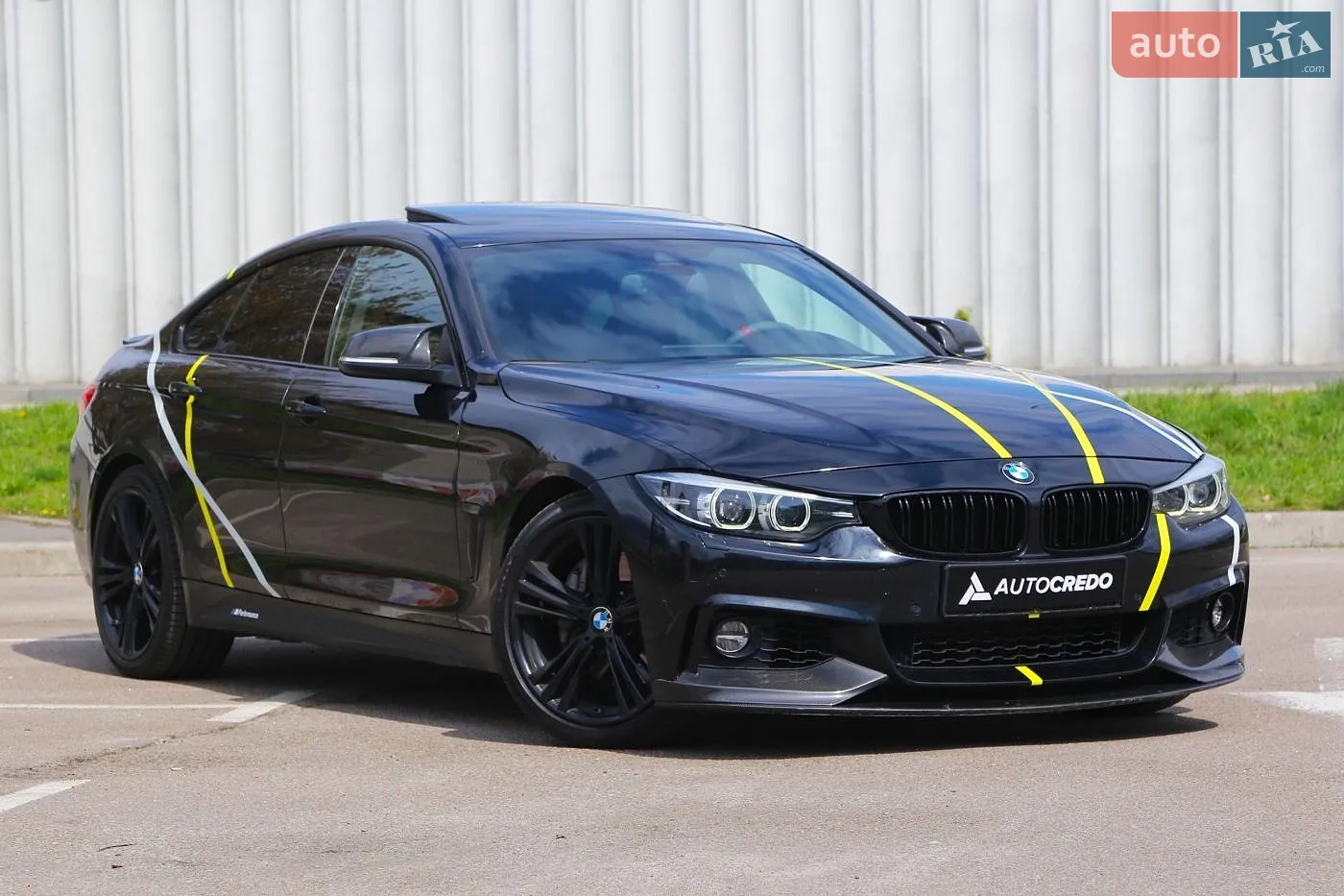 BMW 4 Series Gran Coupe, 2017
