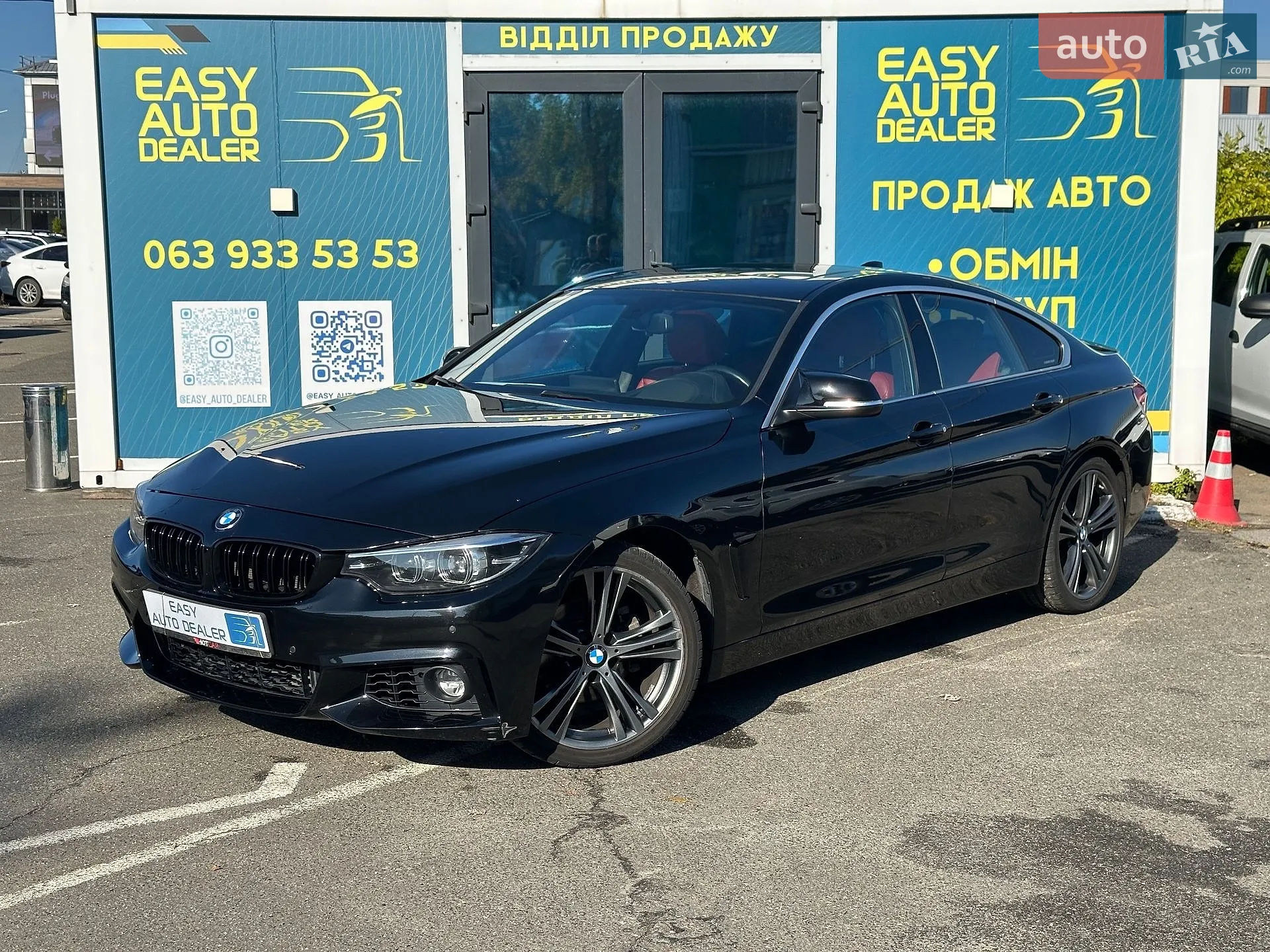BMW 4 Series Gran Coupe, 2017