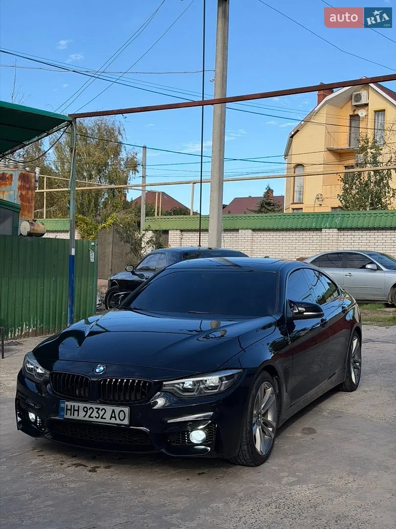 BMW 4 Series Gran Coupe, 2015
