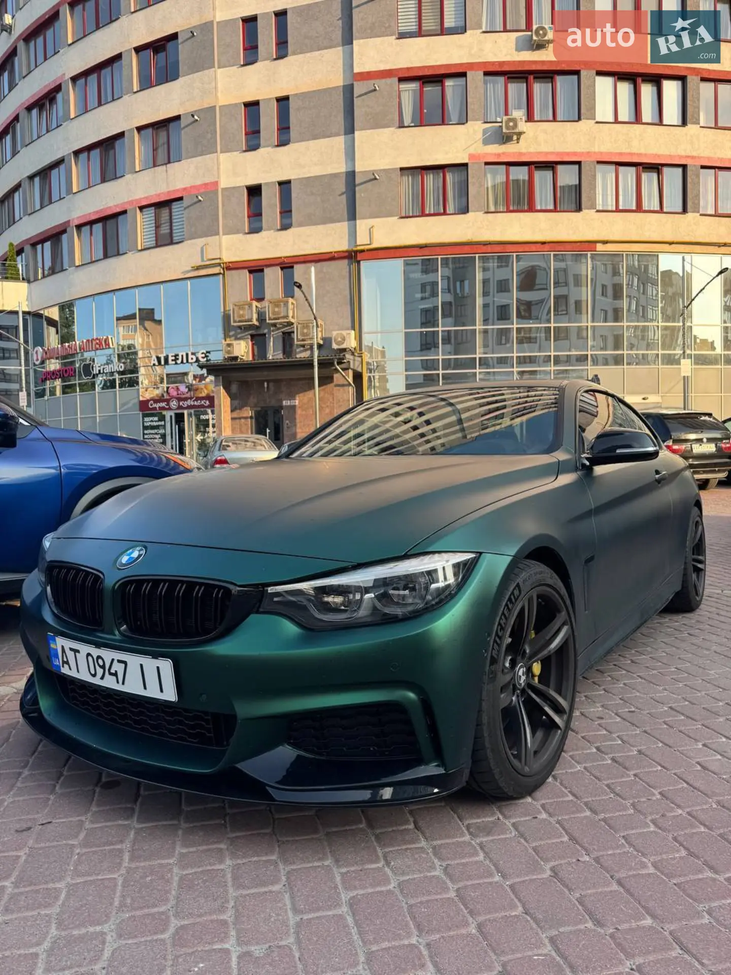 BMW 4 Series, 2018