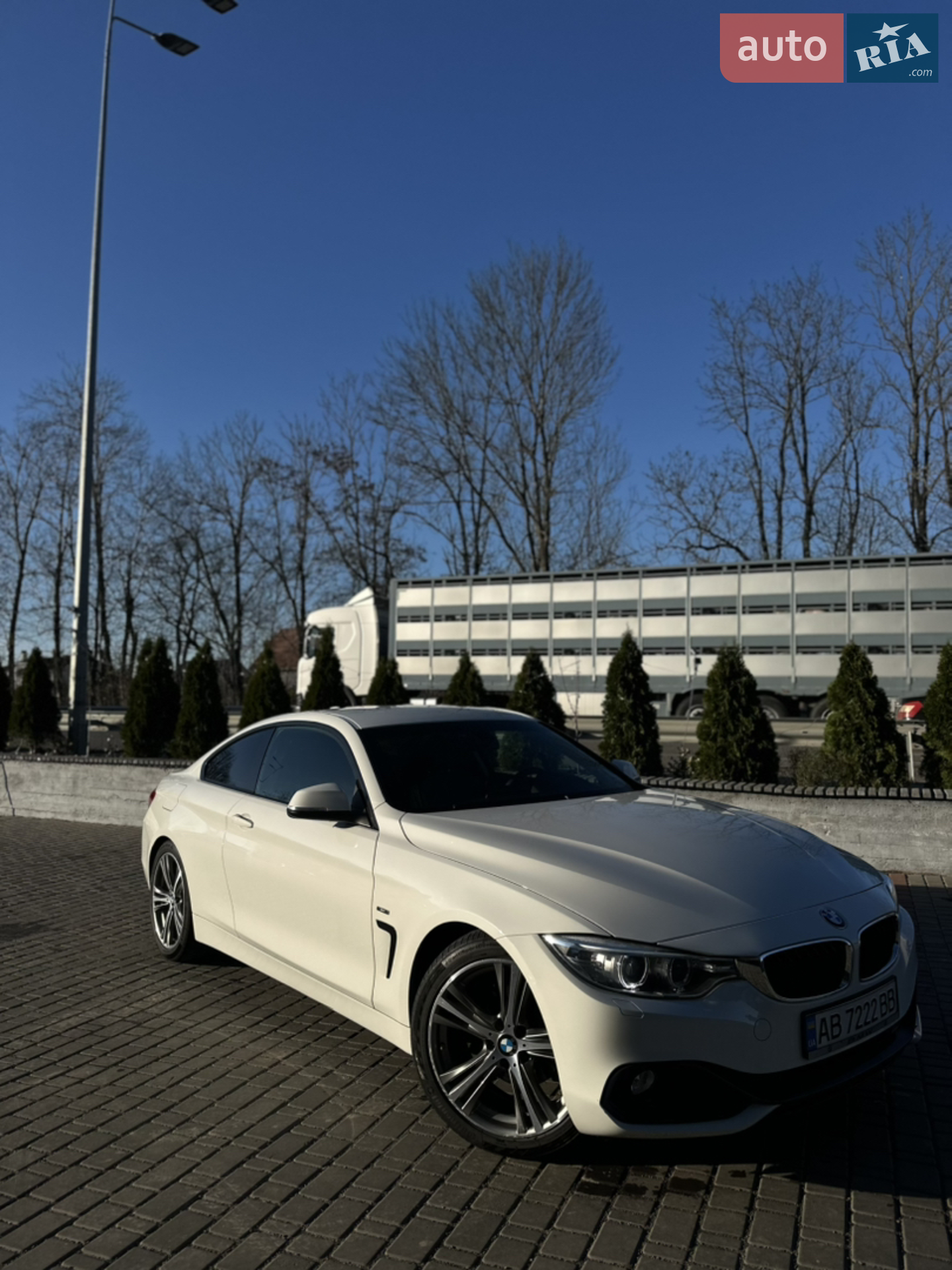 BMW 4 Series, 2014