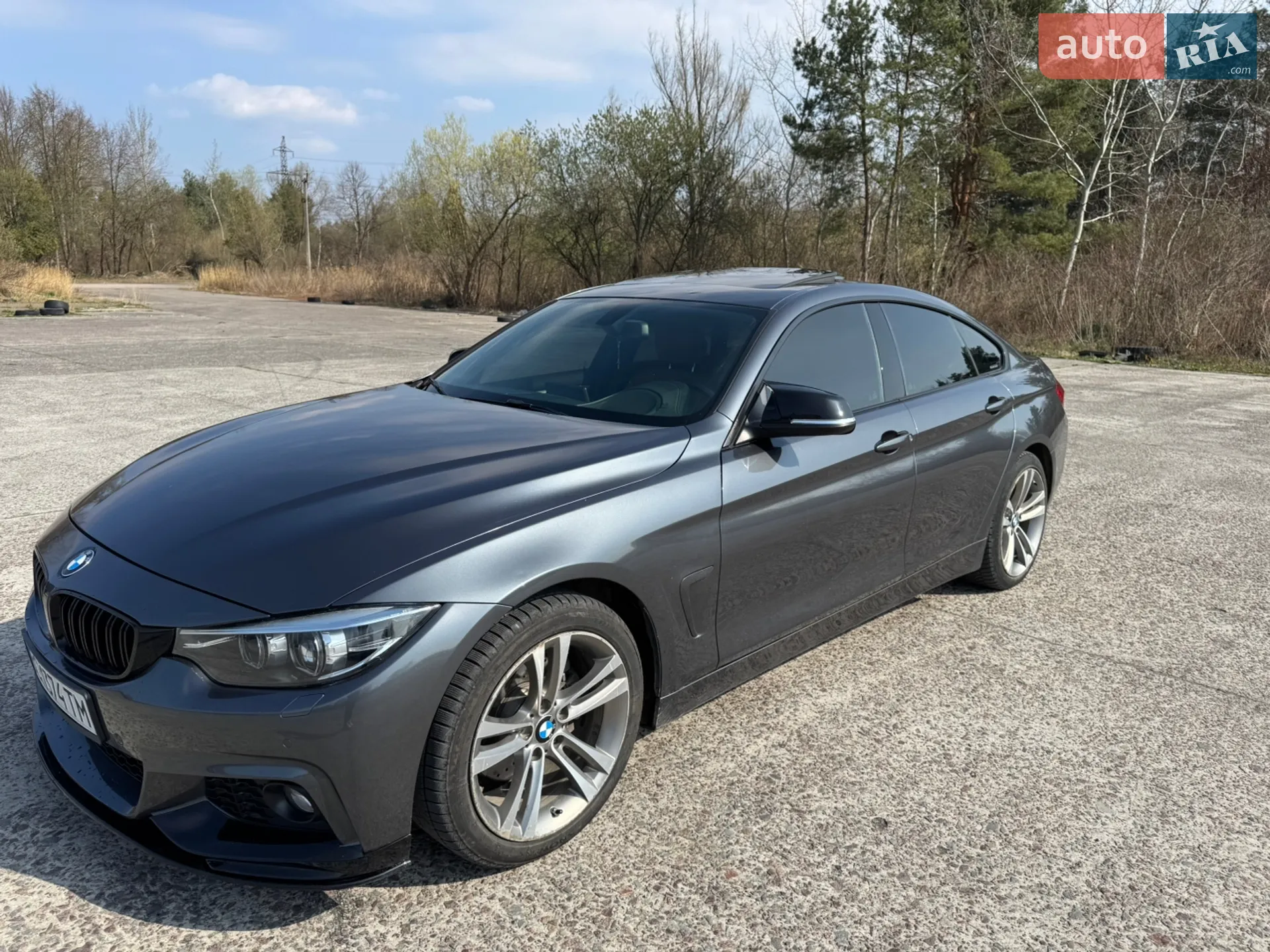 BMW 4 Series, 2018