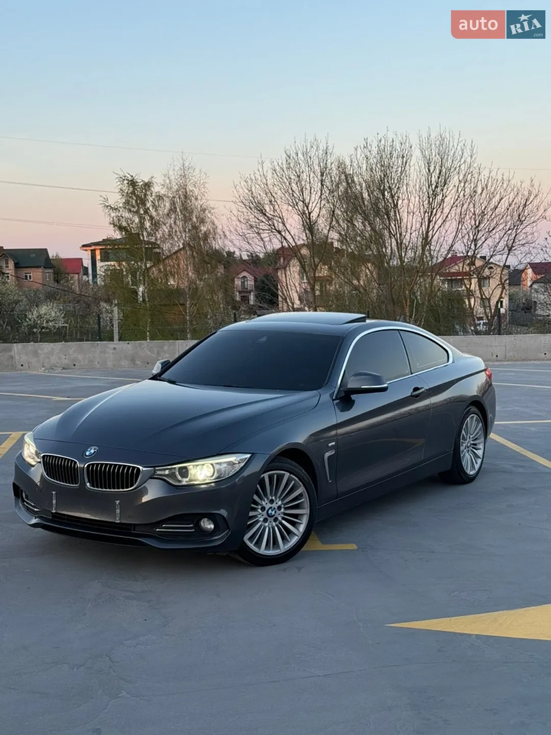 BMW 4 Series, 2014