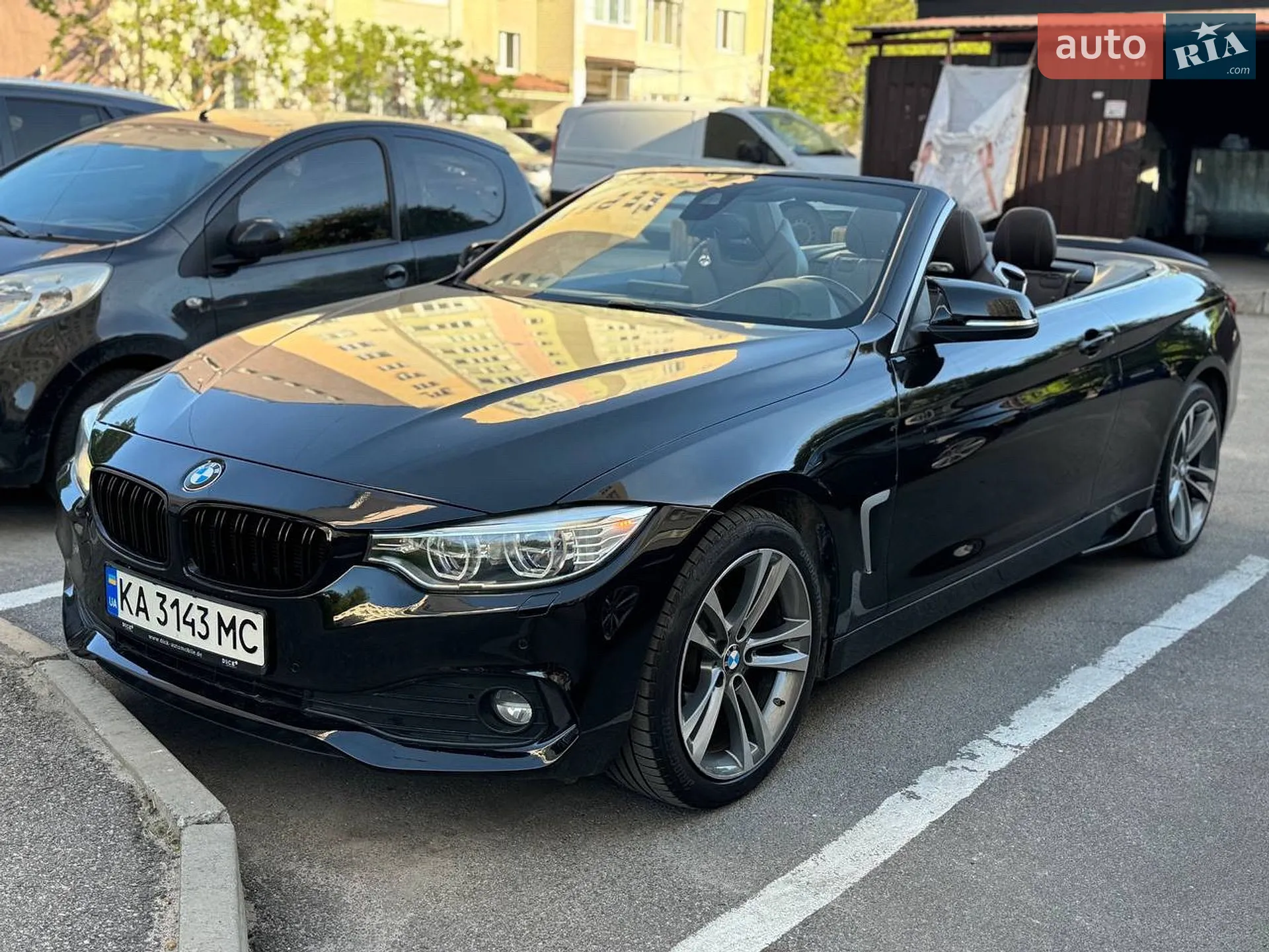 BMW 4 Series, 2014