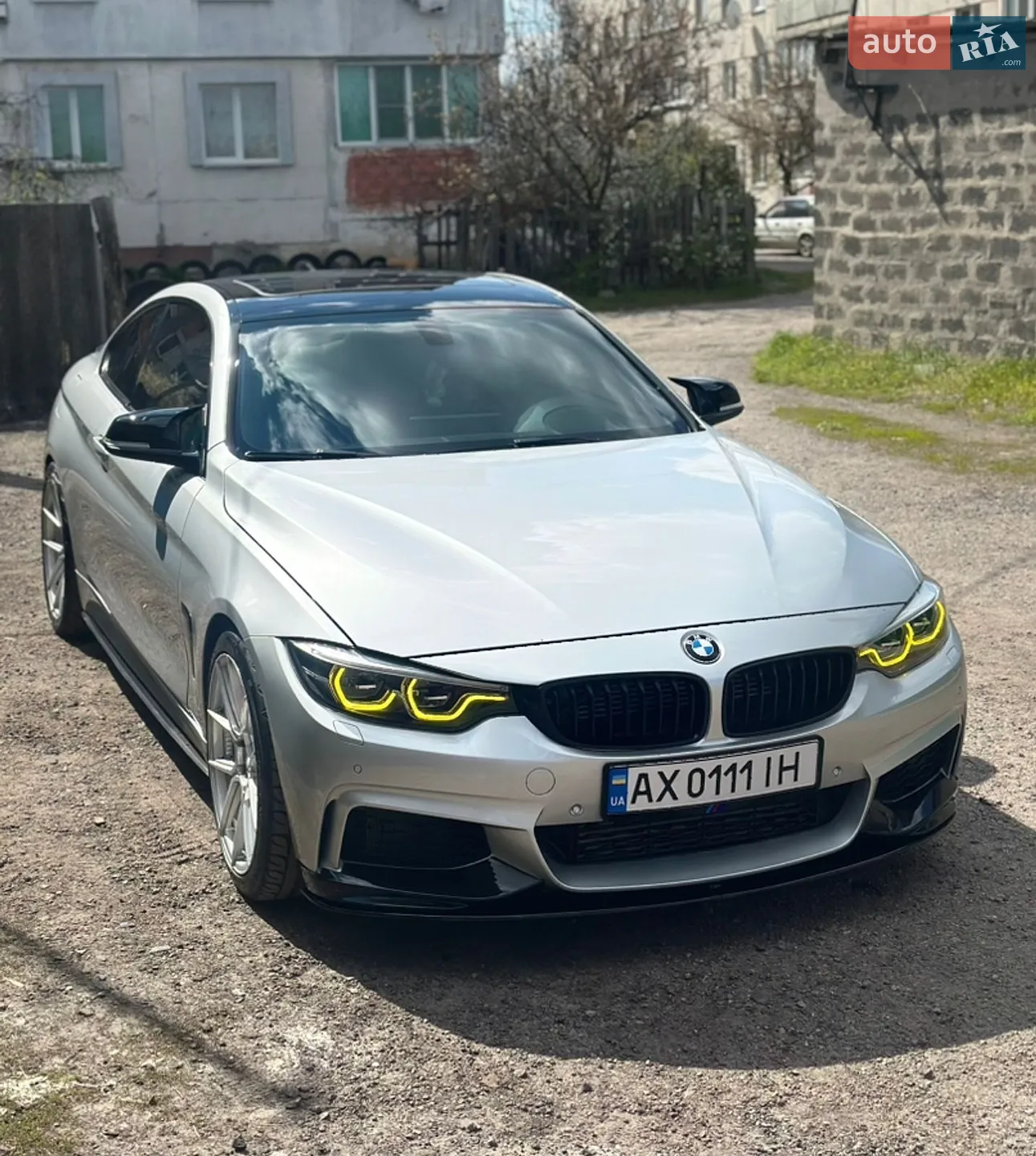 BMW 4 Series, 2014