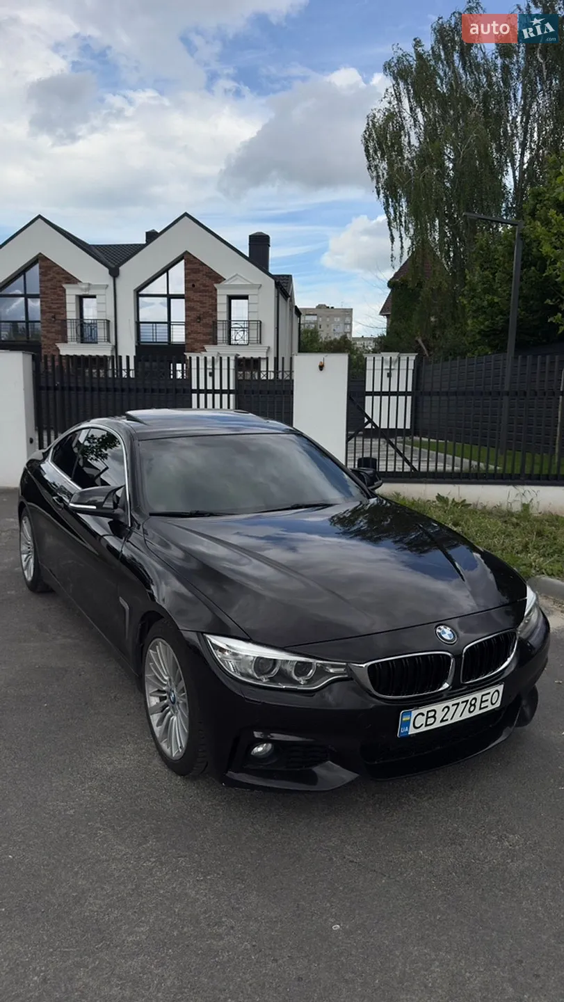 BMW 4 Series, 2013