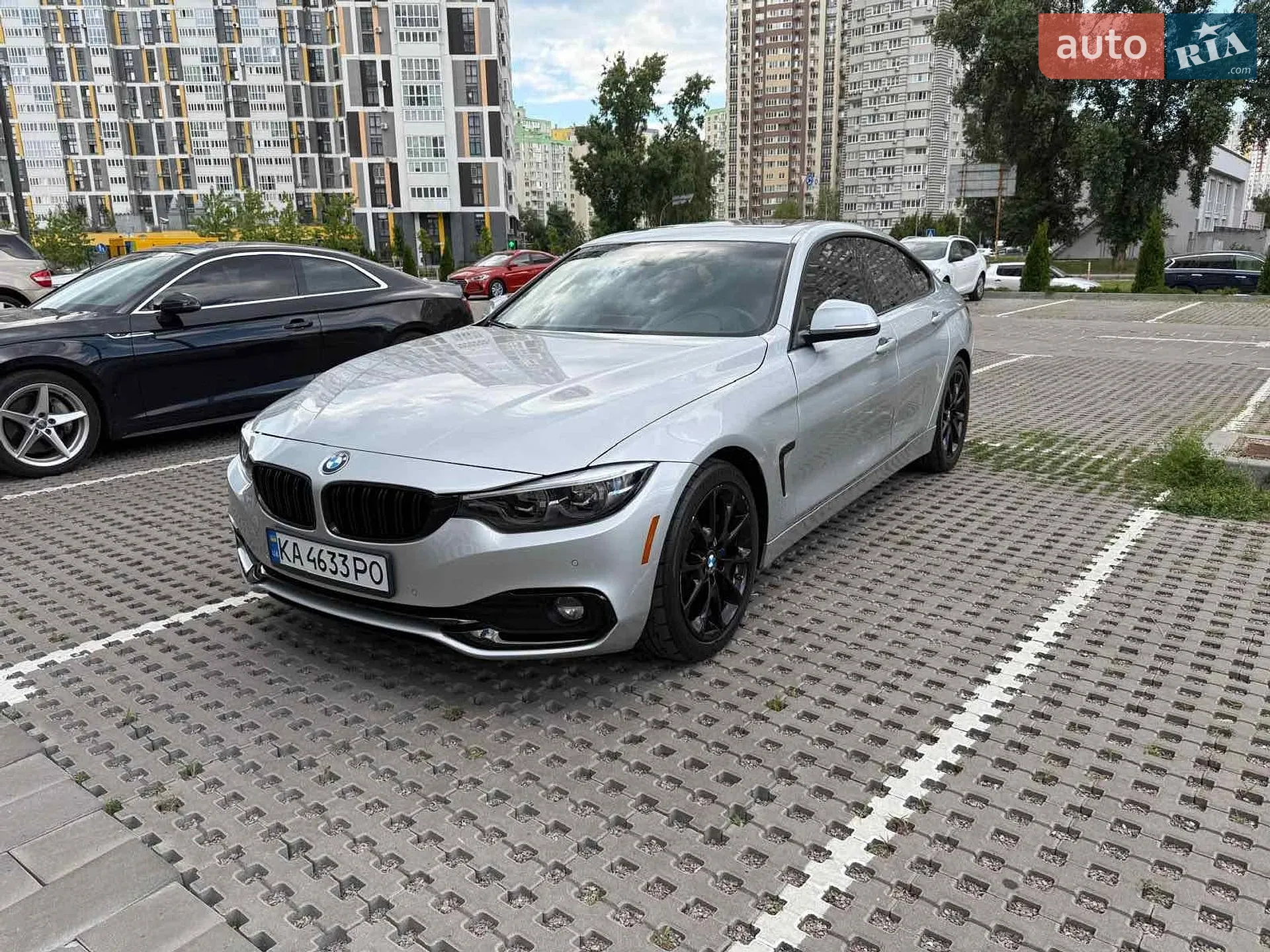 BMW 4 Series, 2018