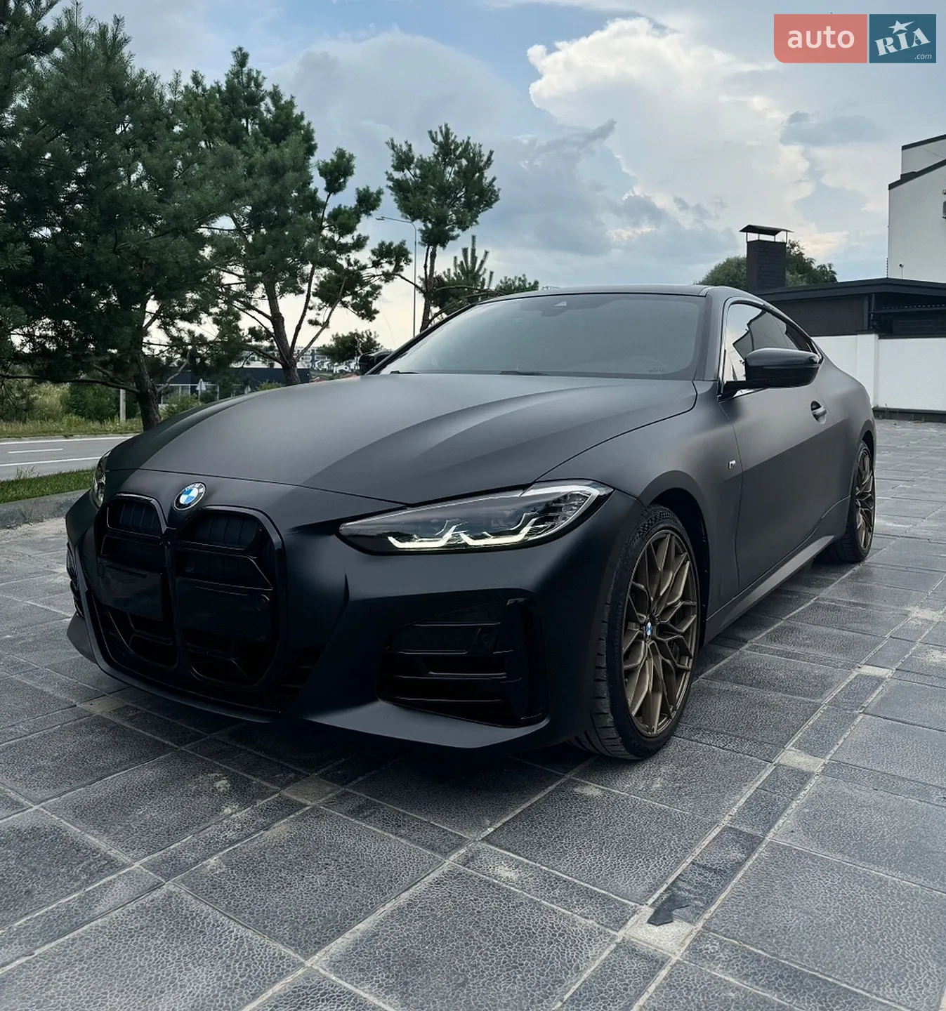 BMW 4 Series, 2022