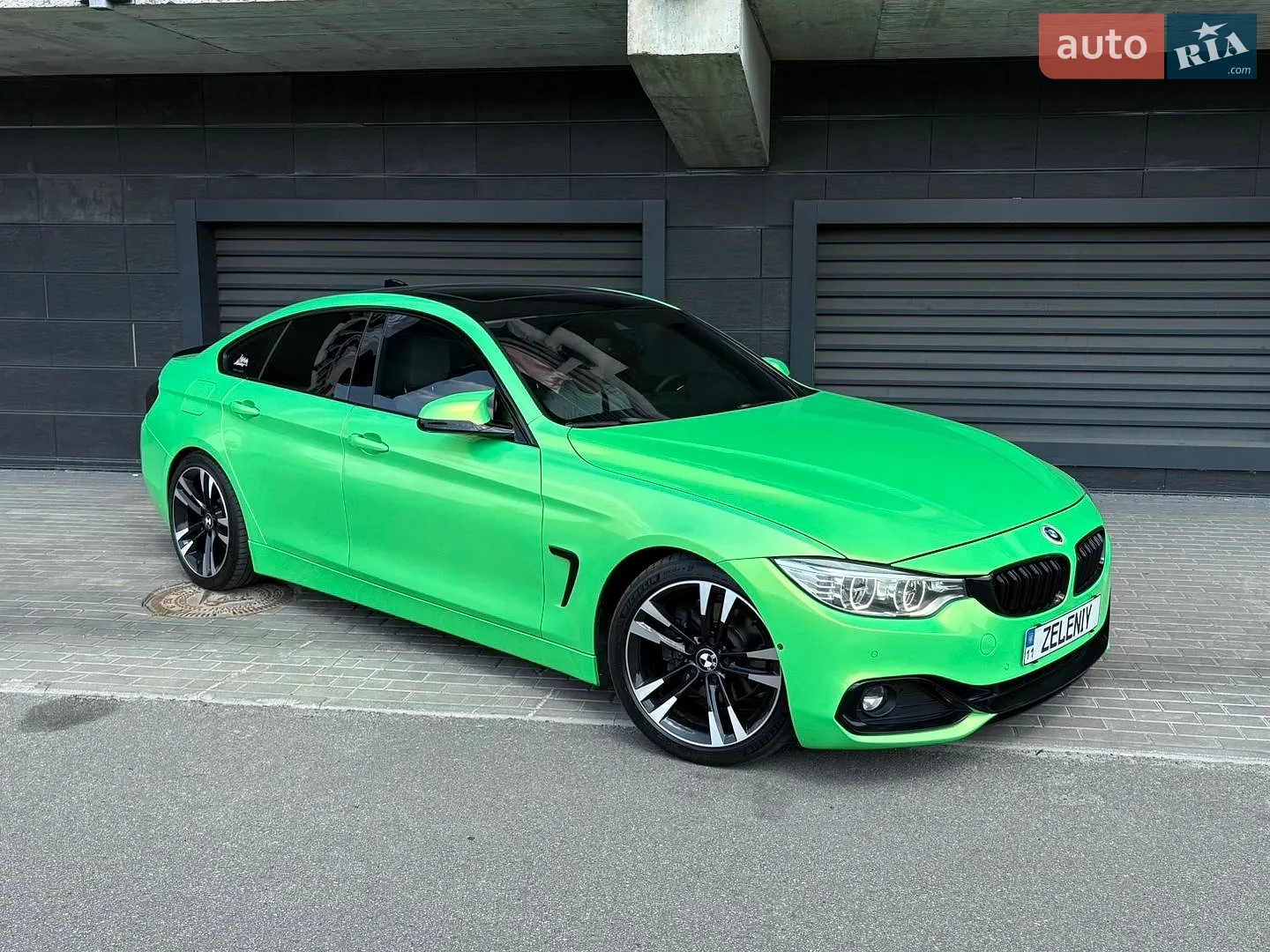 BMW 4 Series, 2016