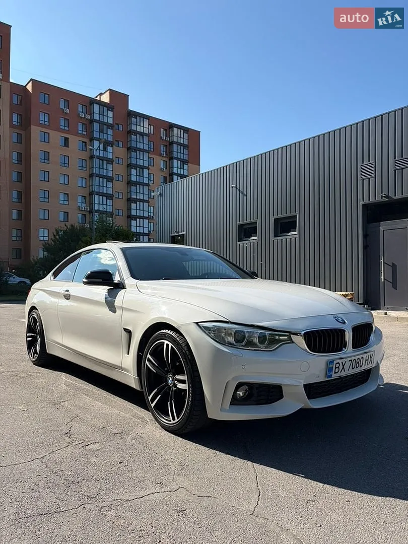 BMW 4 Series, 2014
