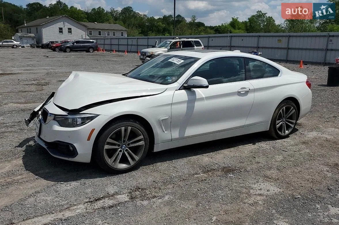 BMW 4 Series, 2018