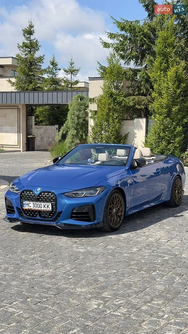 BMW 4 Series, 2022