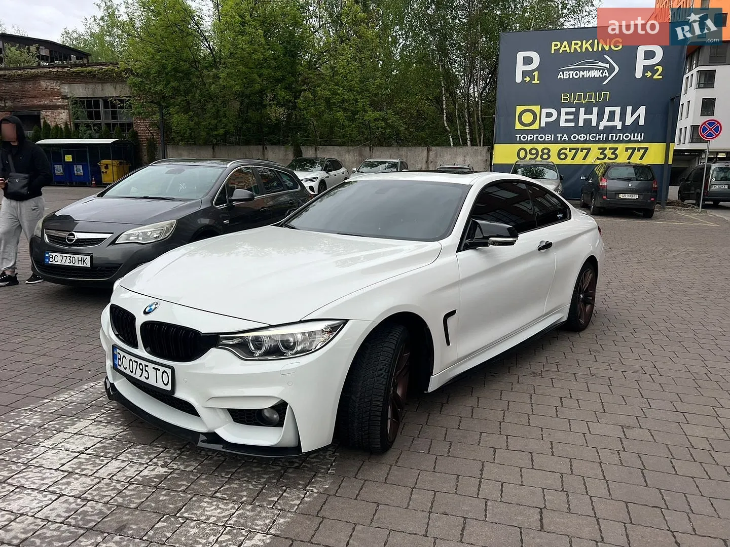 BMW 4 Series, 2014