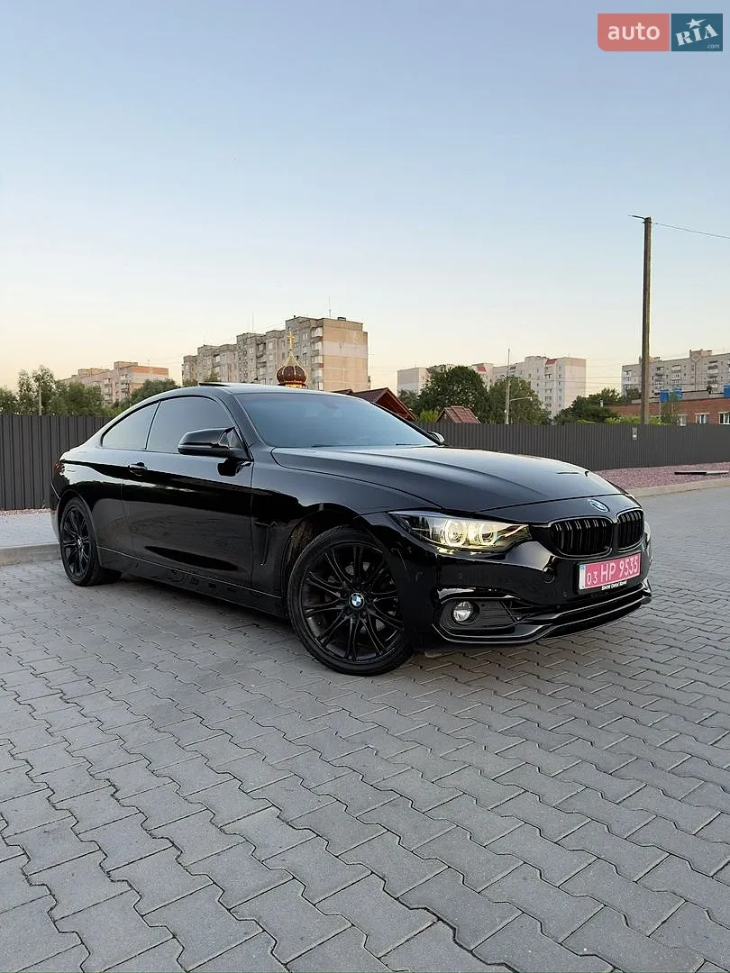 BMW 4 Series, 2017