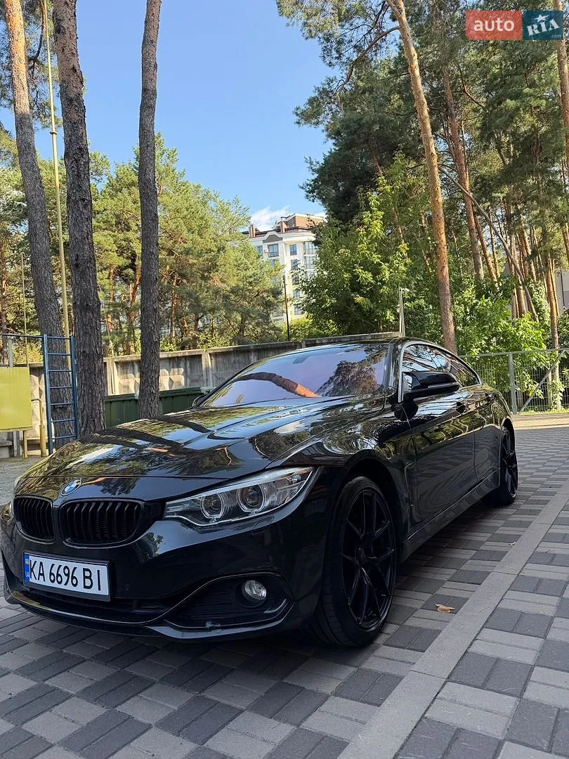 BMW 4 Series, 2015