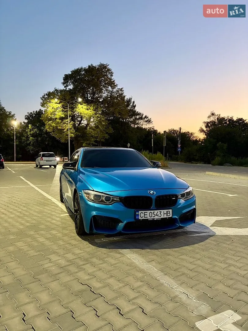 BMW 4 Series, 2013