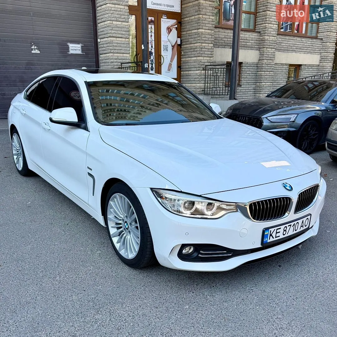 BMW 4 Series, 2016