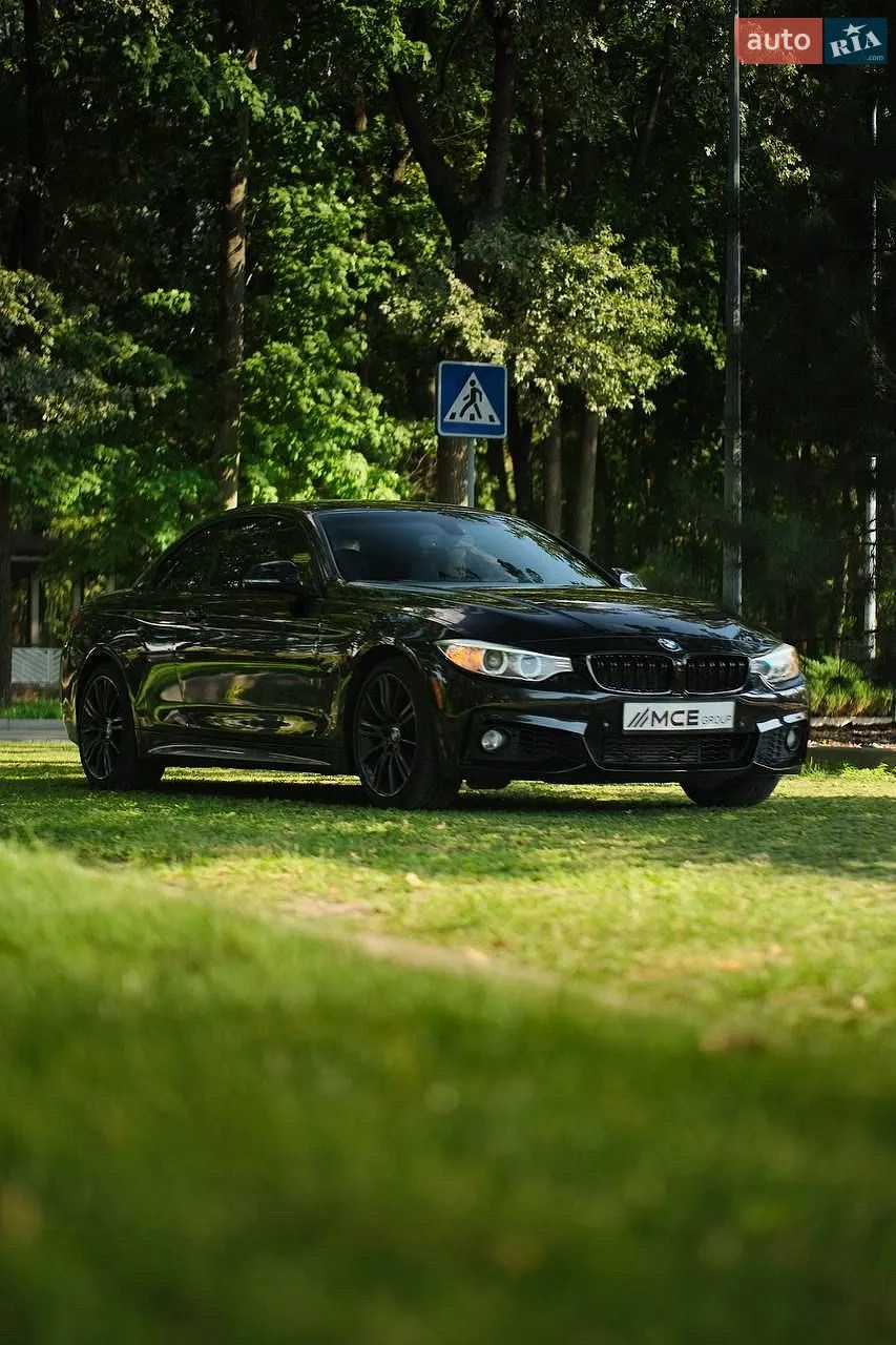 BMW 4 Series, 2015