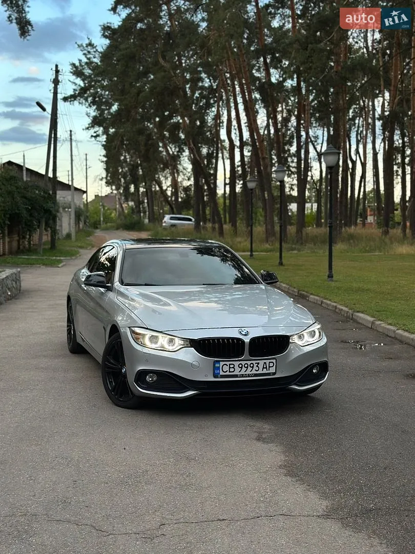 BMW 4 Series, 2016