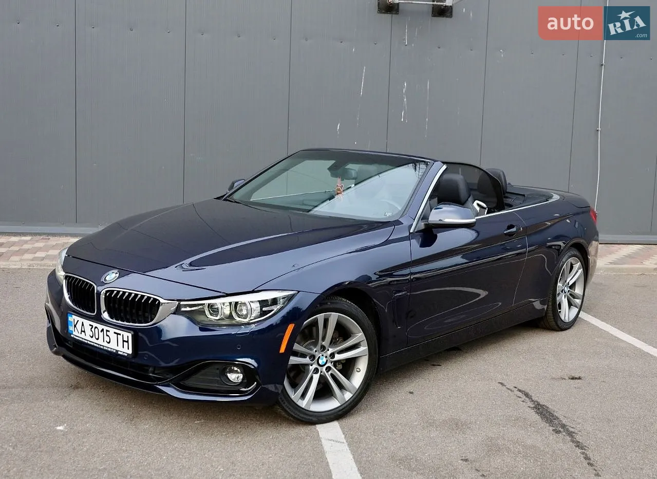 BMW 4 Series, 2018
